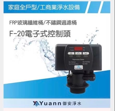 大型過濾器 / F20/F-20全自動控制頭 / 電子式