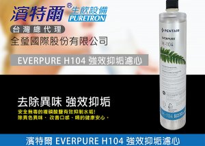 【濾心】Everpure H-104濾心 3