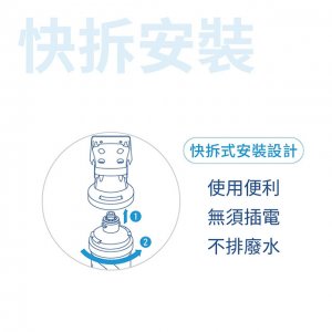 【濾心】SUPURIOR速沛優 奈米抗菌除鉛抑垢濾心 / SR-RV-01 3