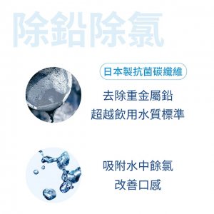 【濾心】SUPURIOR速沛優 奈米抗菌除鉛抑垢濾心 / SR-RV-01 6