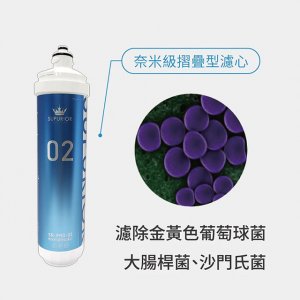 【濾心】SUPURIOR速沛優 奈米抗菌除鉛濾心 / SR-PRO-02 3