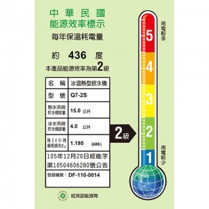【落地】Q7-2S 飲水機 / 二溫 6