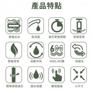 【直輸機】SAMPO聲寶 直輸機 / 600加侖 / 觸控 / FJ-V2501YL 3
