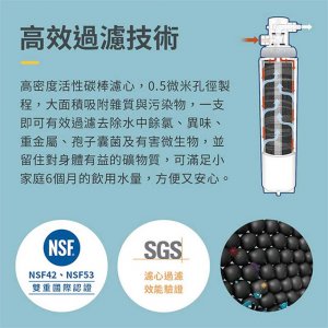 【濾心】3M 3US-F003-5 / S003專用 3