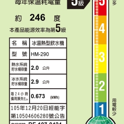 【落地】HM-290 飲水機 / 三溫 4