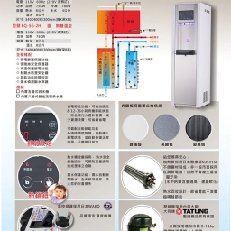 【落地】BQ-5G-2H 飲水機 / 二溫 3