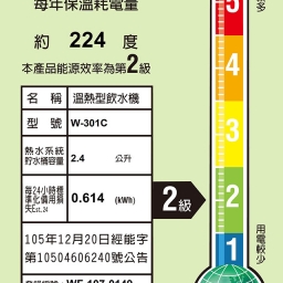 【廚下】W-301 飲水機 / 二溫 / 蒸氣回收 4