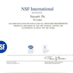 【濾料】HAYCARB 天然椰殼活性碳 / 25KG（50L）/ 1包 / NSF認證 2