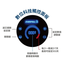 【全戶】EVERPOLL 愛科全戶濾淨 / FH-500N / 500噸 4