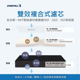 【全戶】EVERPOLL 愛科全戶濾淨 / FH-500N / 500噸 6