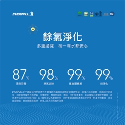 【濾心】EVERPOLL 愛科全戶濾淨系統FH-500N專用濾心 / FH-050N / 500噸 2