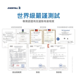 【濾心】EVERPOLL 愛科全戶濾淨系統FH-500N專用濾心 / FH-050N / 500噸 7