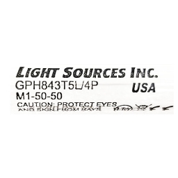 【燈管】Light Sources / 41W / 12G / 4PIN / GPH843T5L/4 2